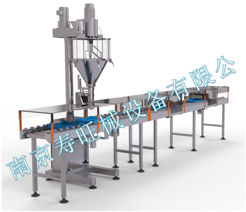 自動裝缽機(jī)，鋰電池粉料自動裝缽設(shè)備